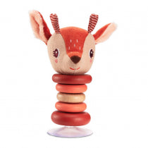 Stella Swinging Rattle With Suction Cup - Lilliputiens