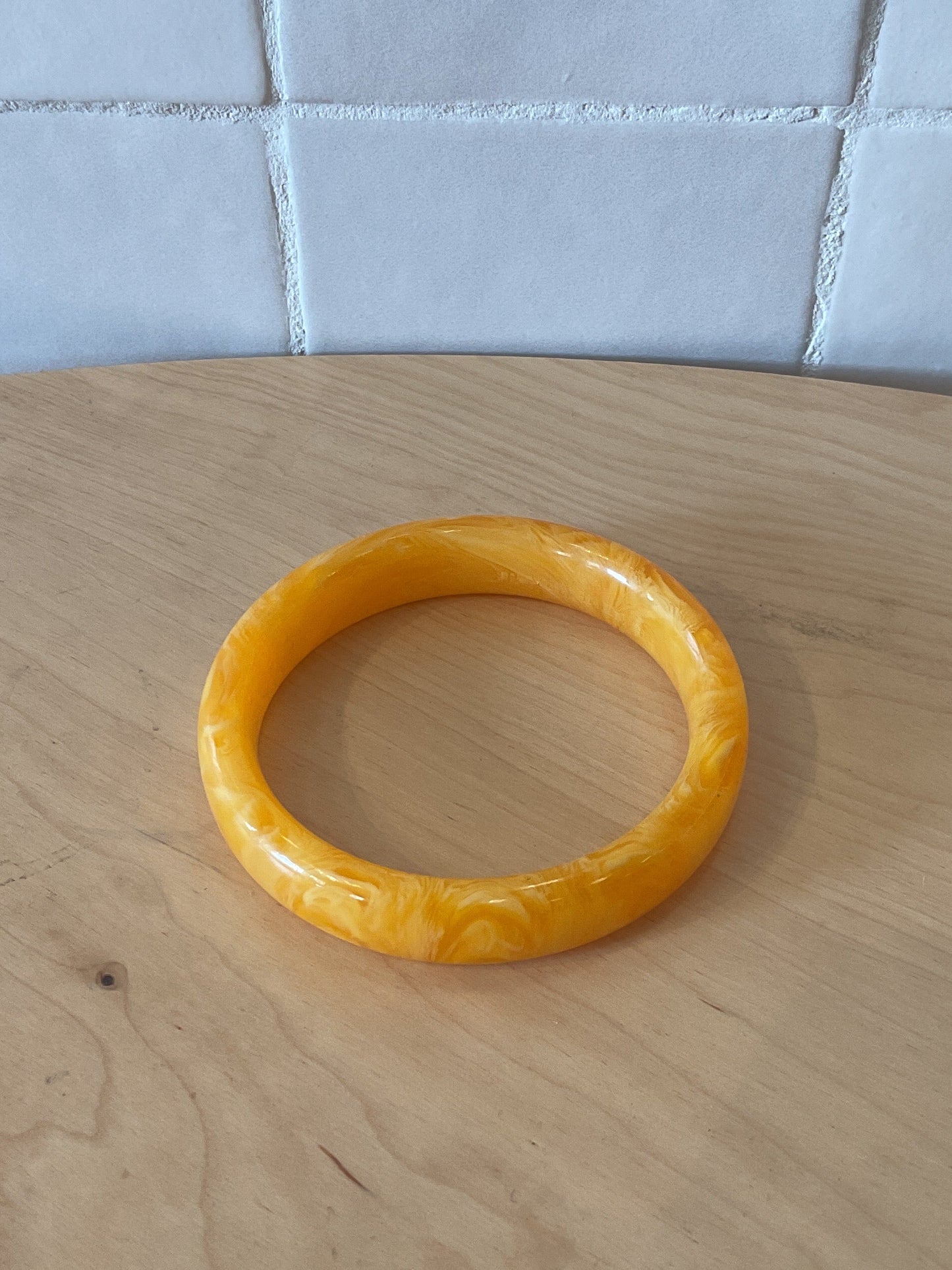 Maia Medium Bangle Bracelet - Francine Bramli