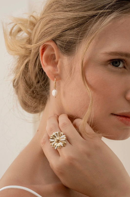 Judicaelle Earring Gold