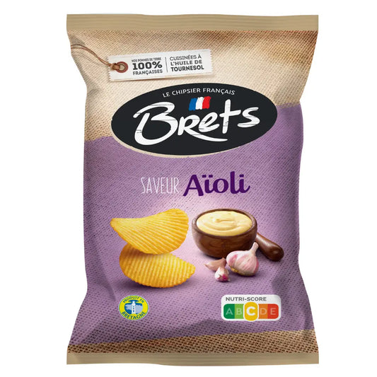 Potato Chips Aioli 125g - Bret’s