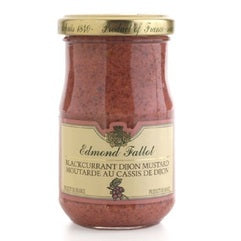 Blackcurrant Dijon Mustard  Edmond Fallot 205g