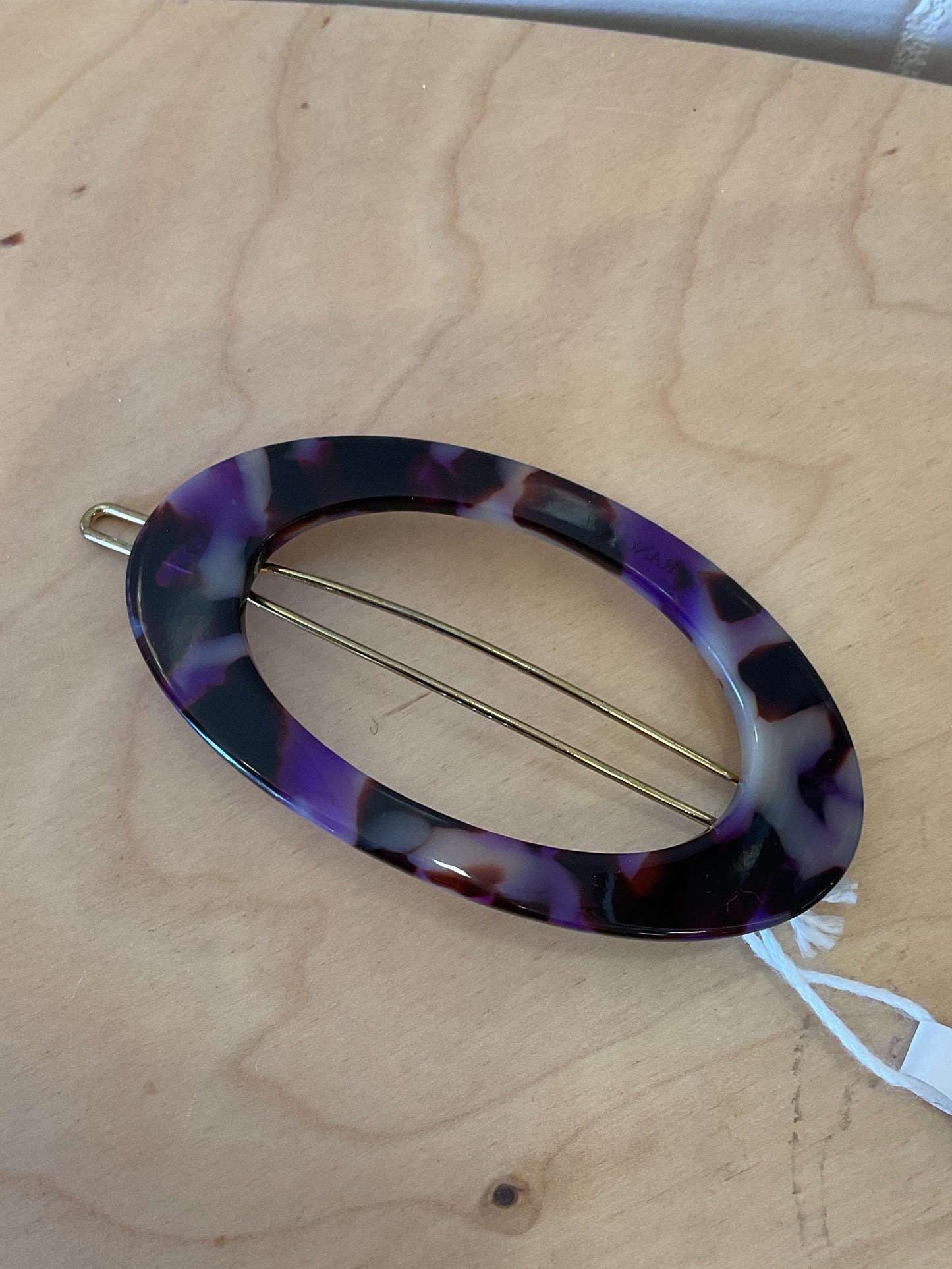 Jade Hair Bars Purple - Francine Bramli