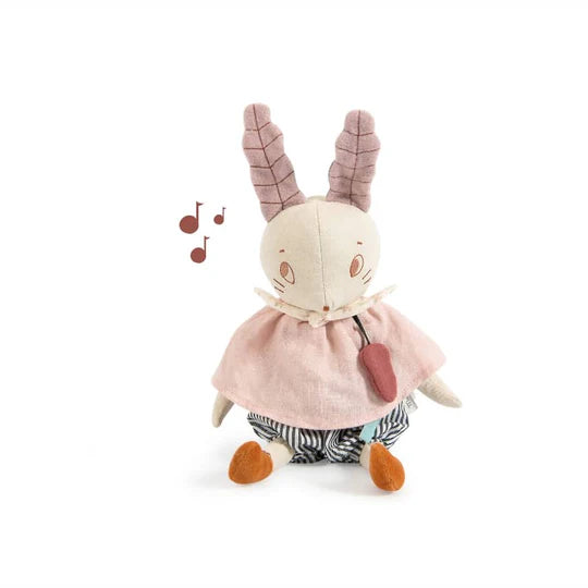 Lune the rabbit Musical toy  - After the rain