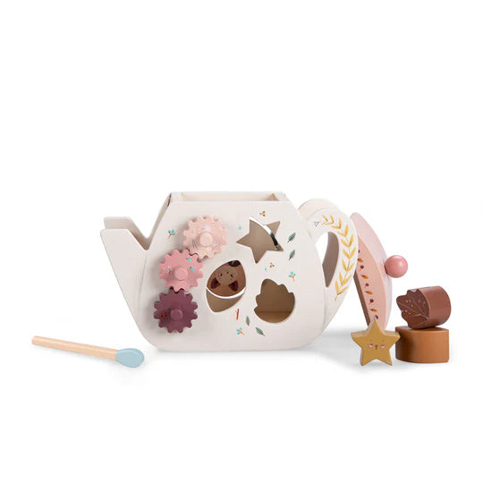 Teapot Shape Sorter - After the rain