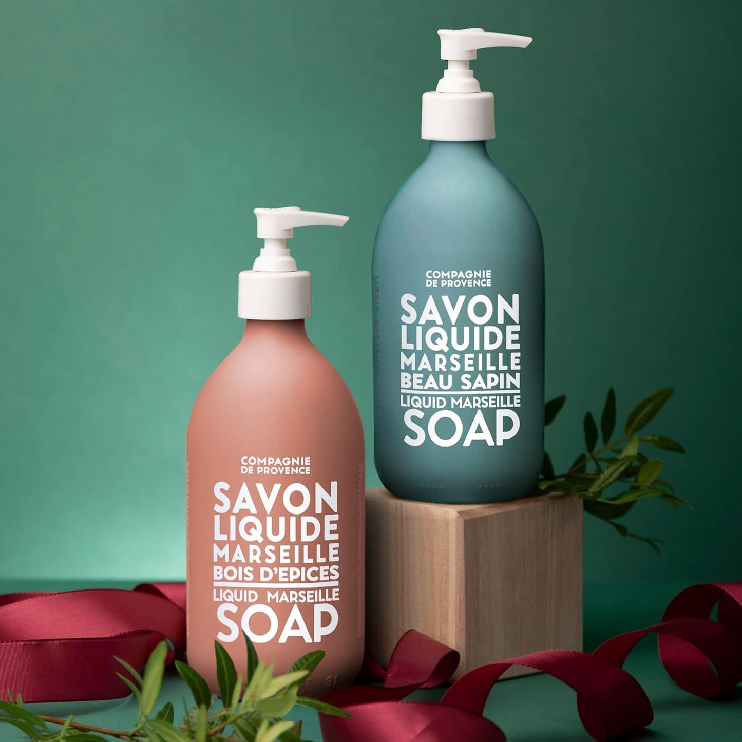 Limited Edition Liquid Soap Spicy Wood Compagnie de Provence