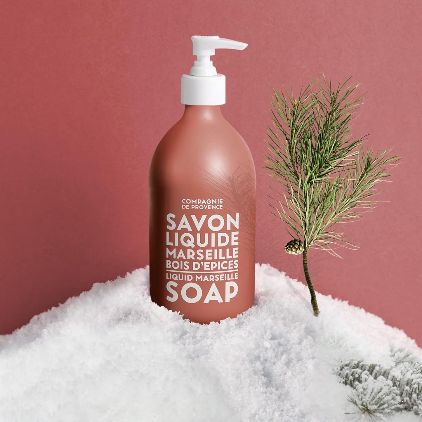 Limited Edition Liquid Soap Spicy Wood Compagnie de Provence