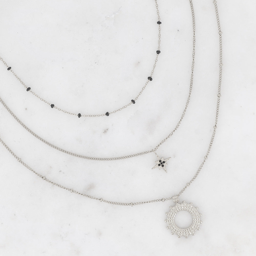 Darrin Necklace silver