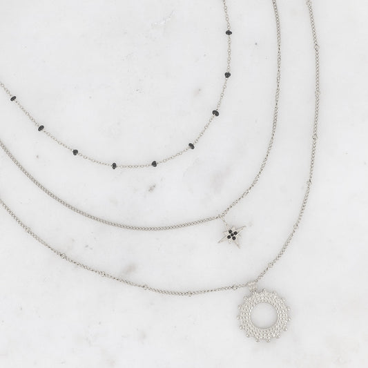 Darrin Necklace silver