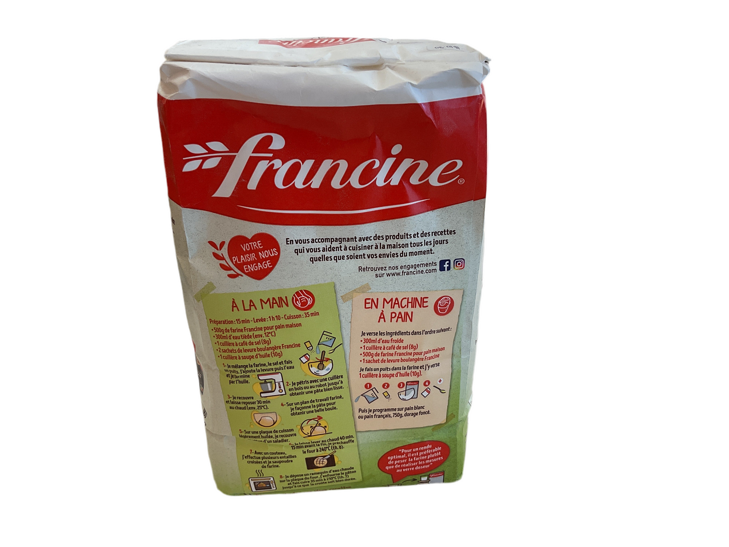 Flour for my bread 1.5kg - Francine