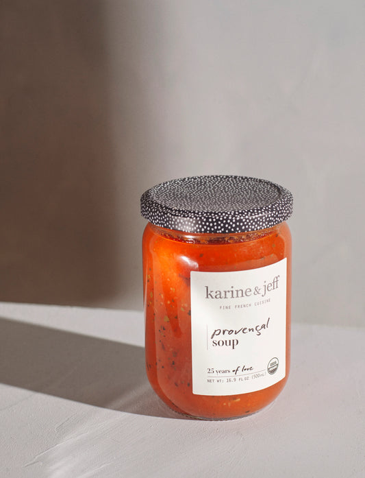 French provencal soup organic 50cl (16.9fl oz) - Karine et Jeff