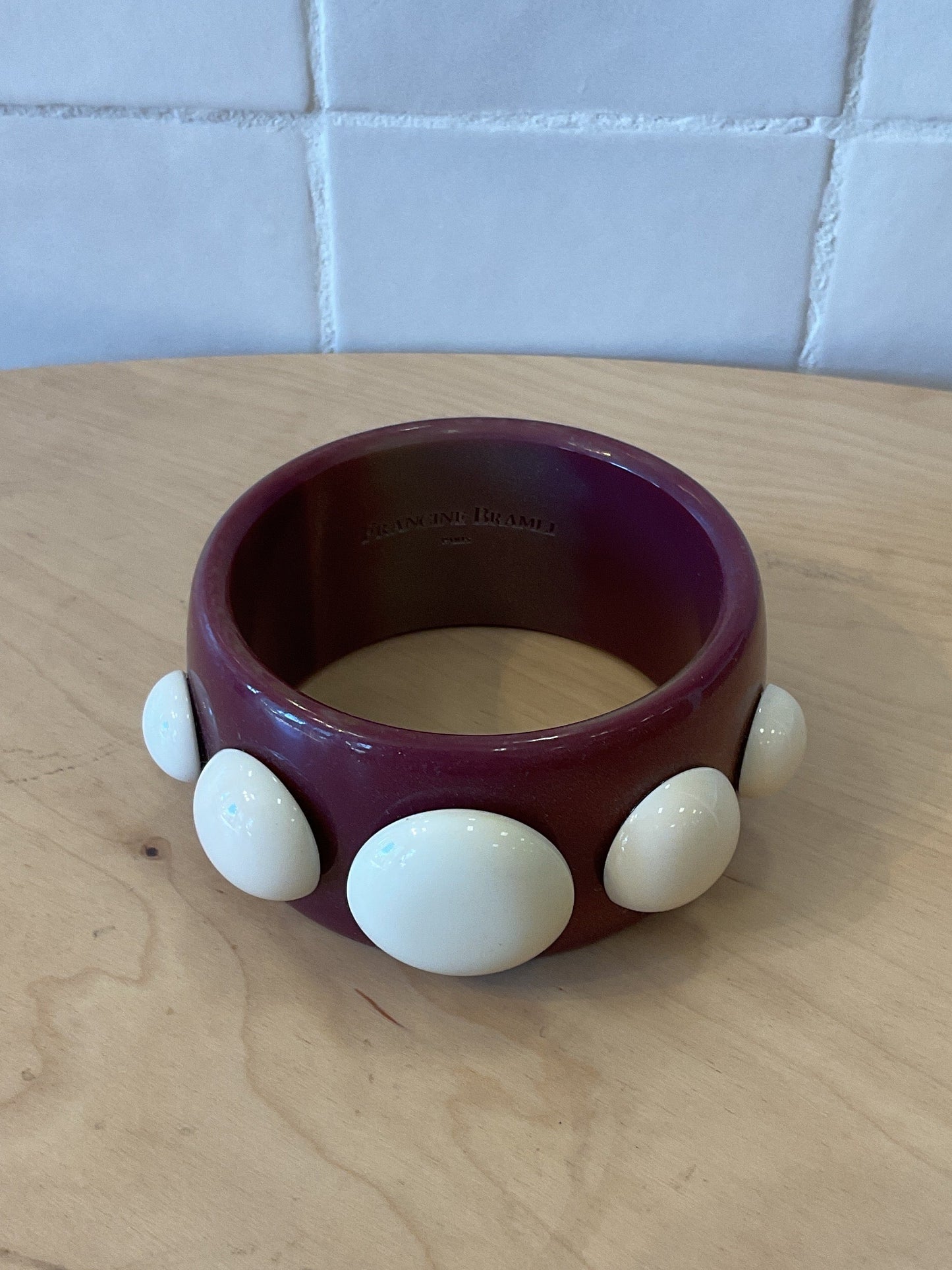 Bracelet XL Dots Horn