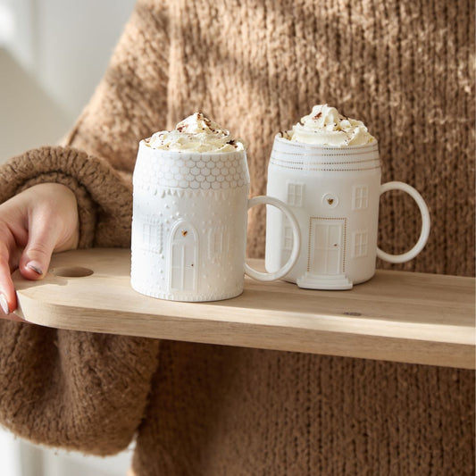 Gingerbread House Mug - 12 oz
