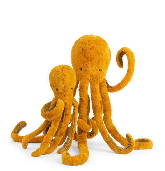 Large Octopus Stuffed Toy - All around the world