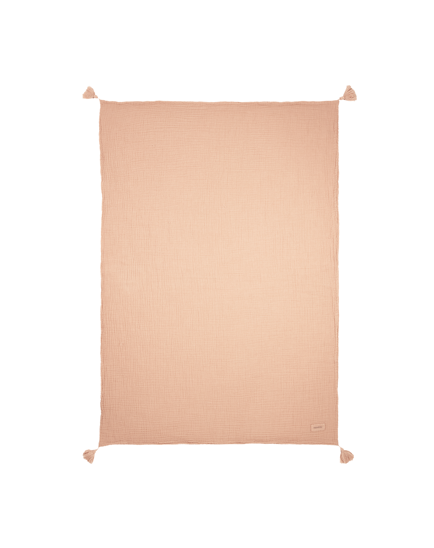 Wabi Sabi Baby blanket Washed double Muslin Gauze cotton - Powder Pink
