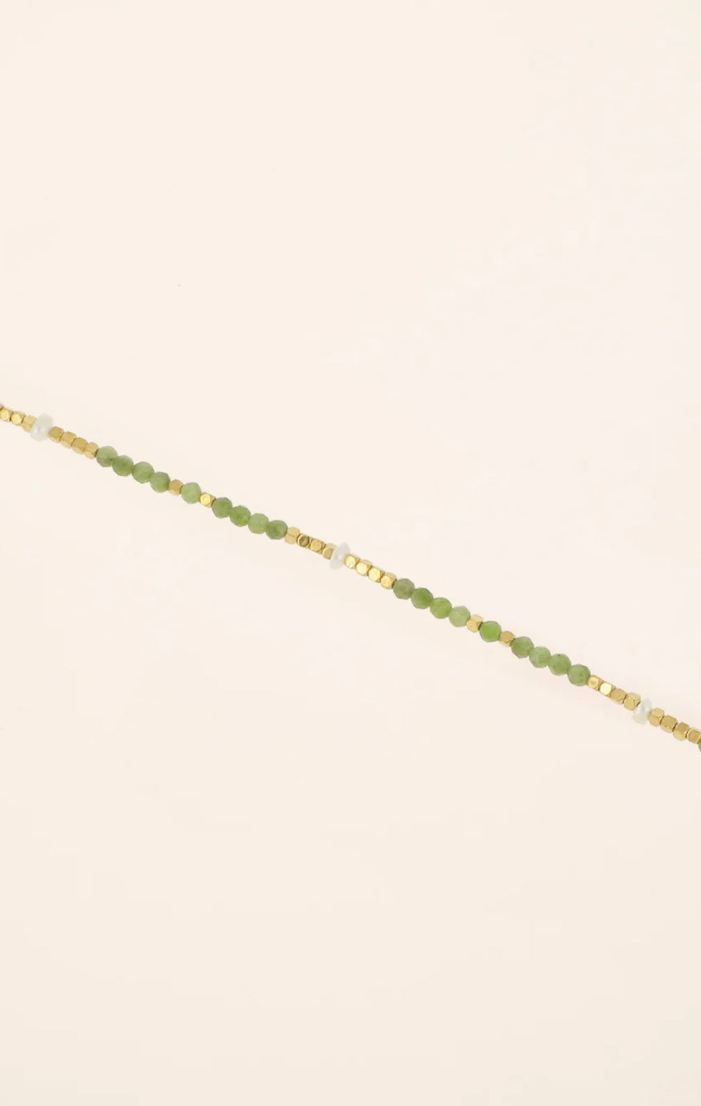 Braceline Bracelet Natural Stones Gold