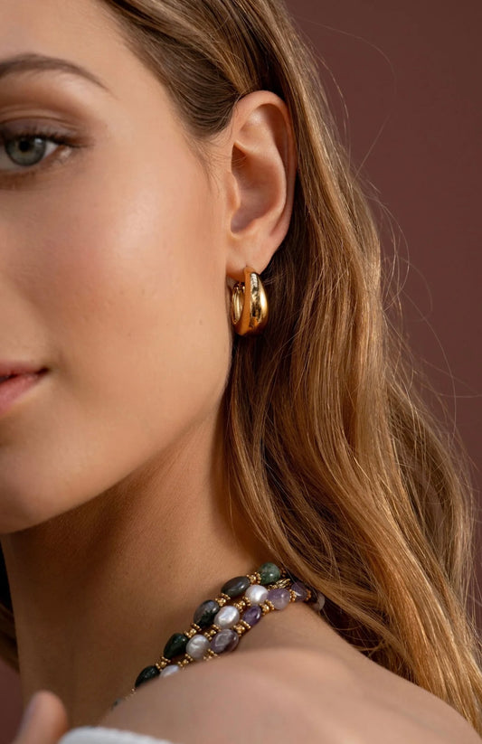 Violette Earring Gold