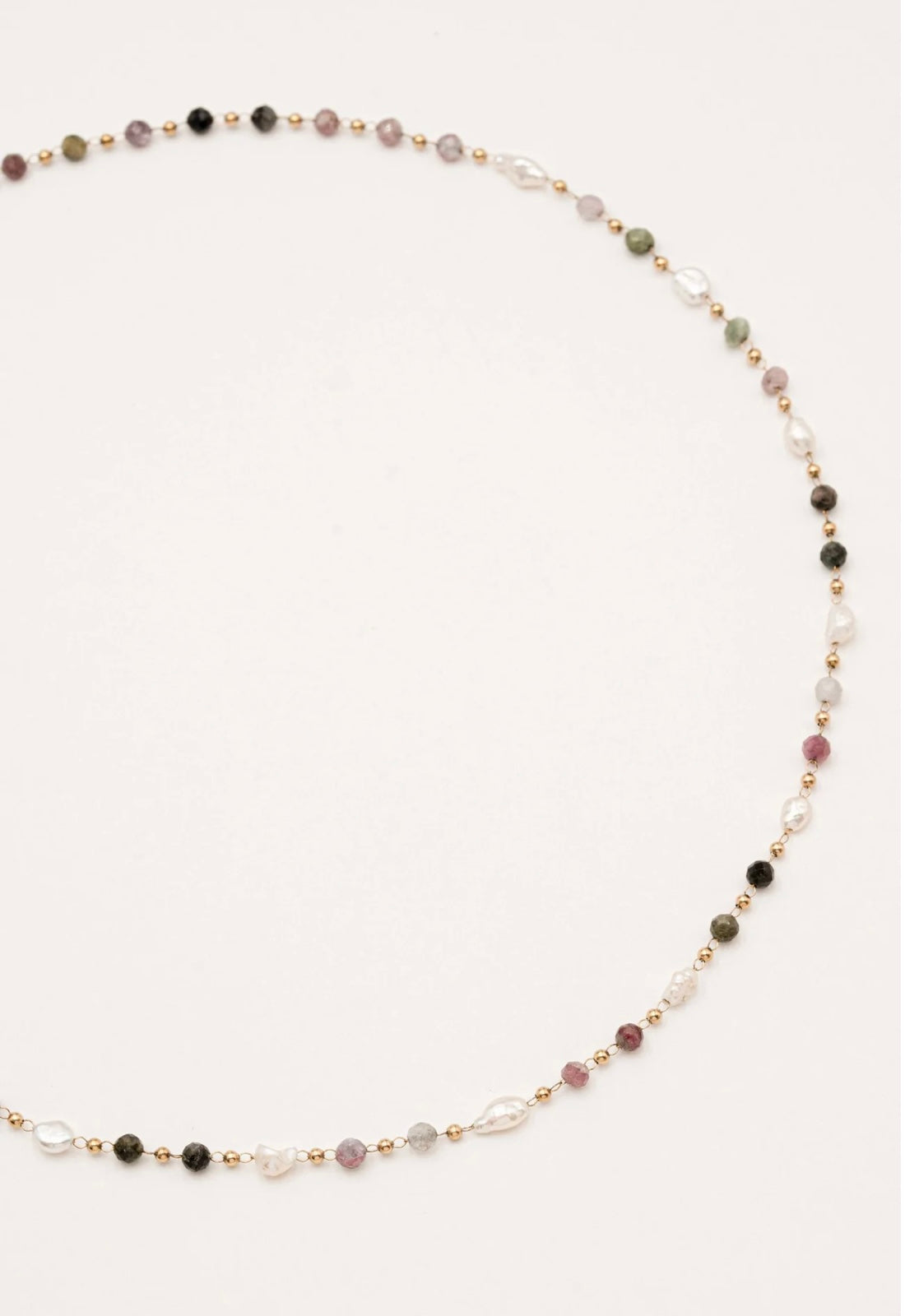 Florinia Necklace Gold