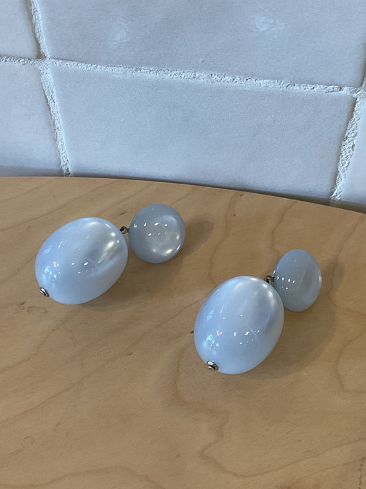 Sumac Light Blue Earrings