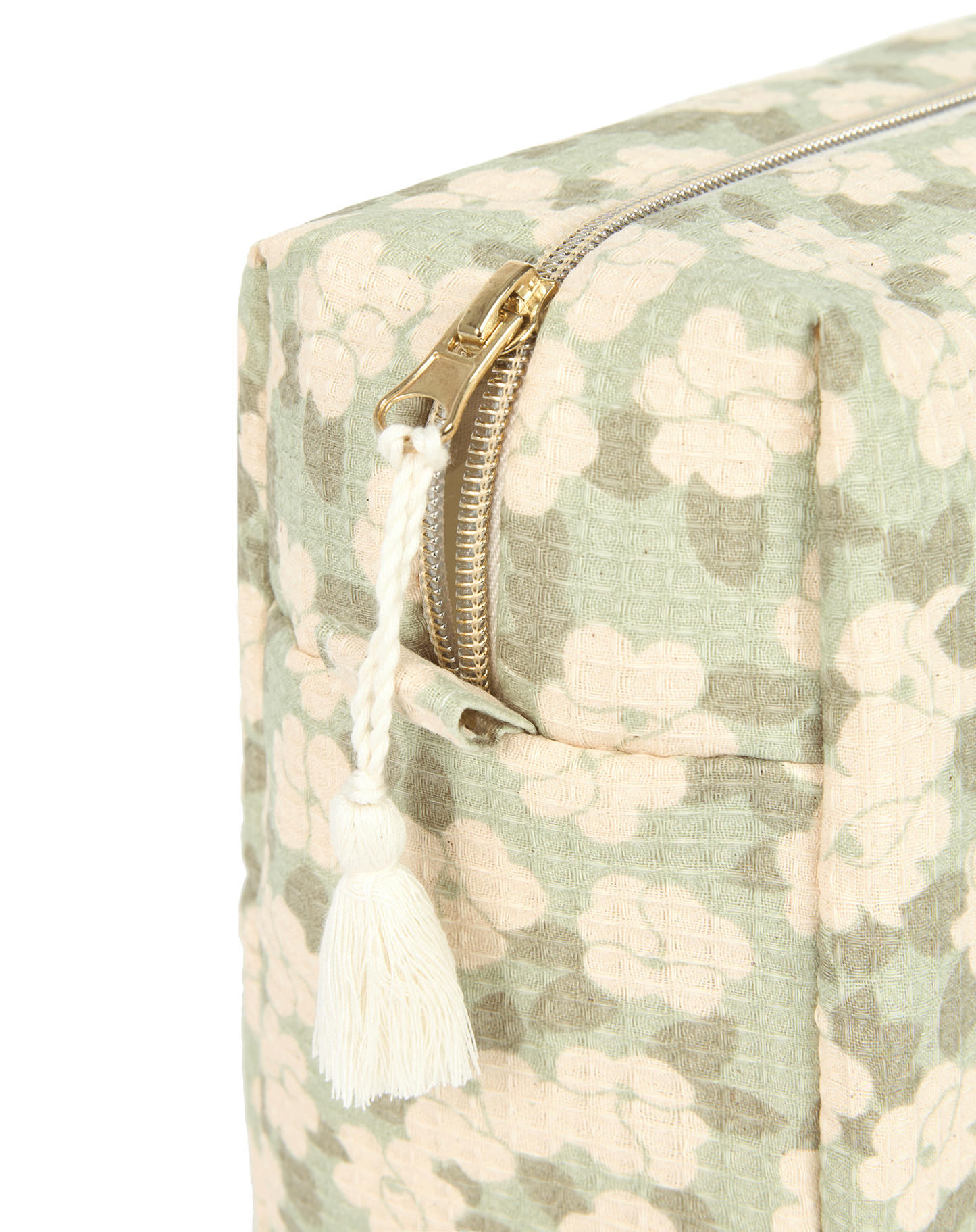 Waterproof vanity case Diva Opera - Green Sakura
