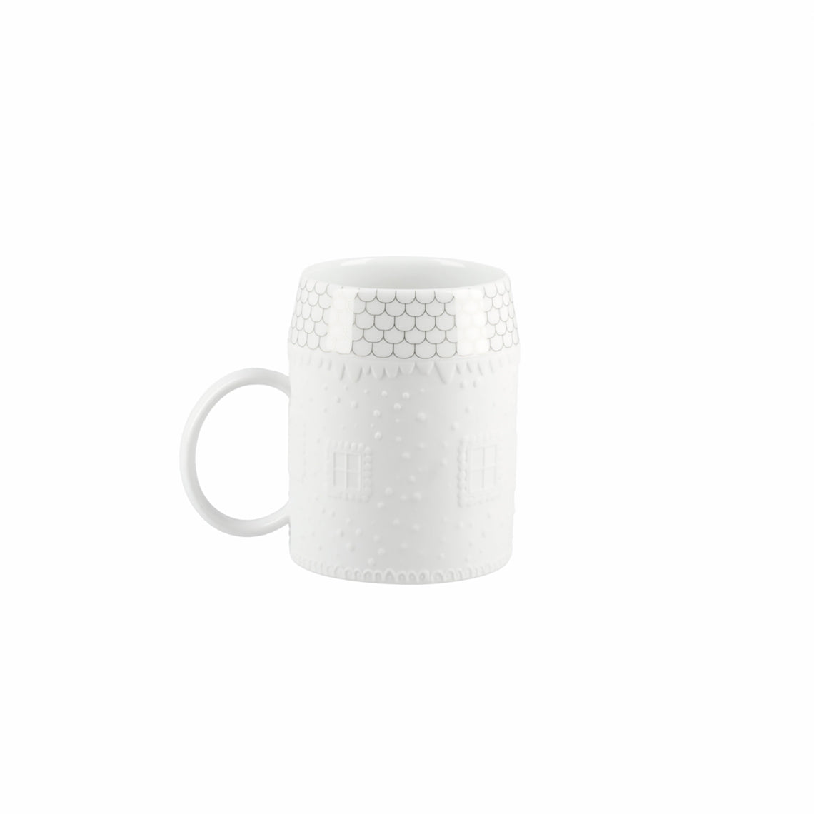 Gingerbread House Mug - 12 oz