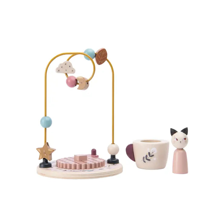 Wooden Bead Maze - After the Rain