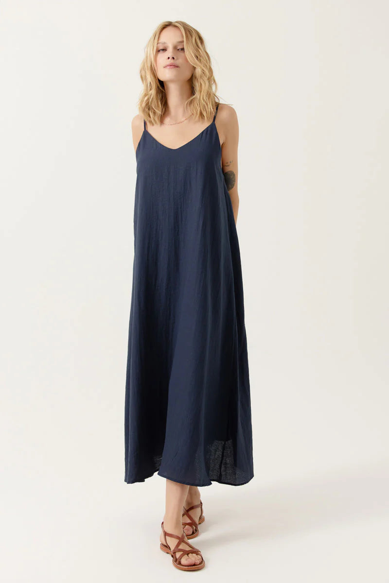 Brooke Navy Dress