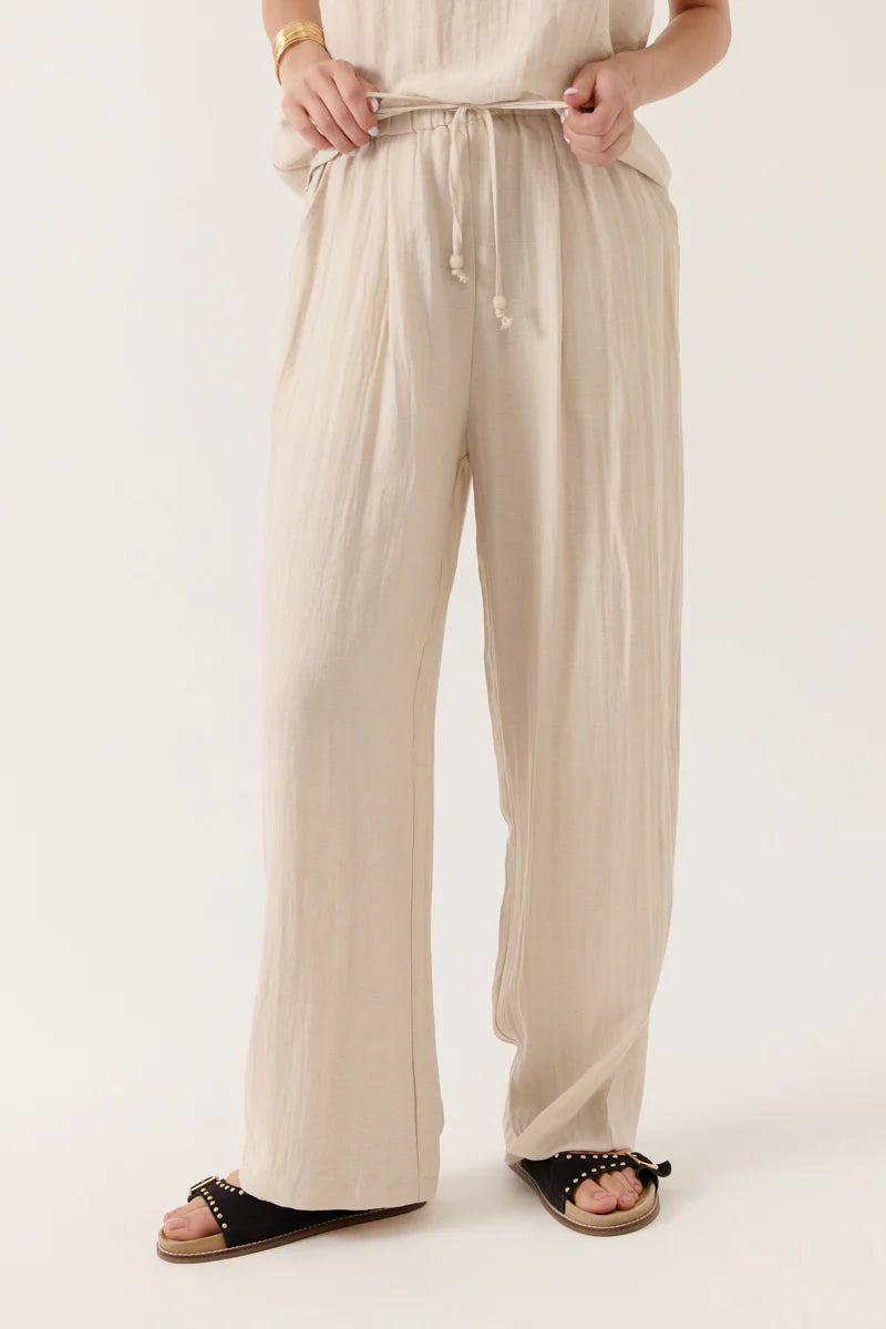 Cameron Pants Beige