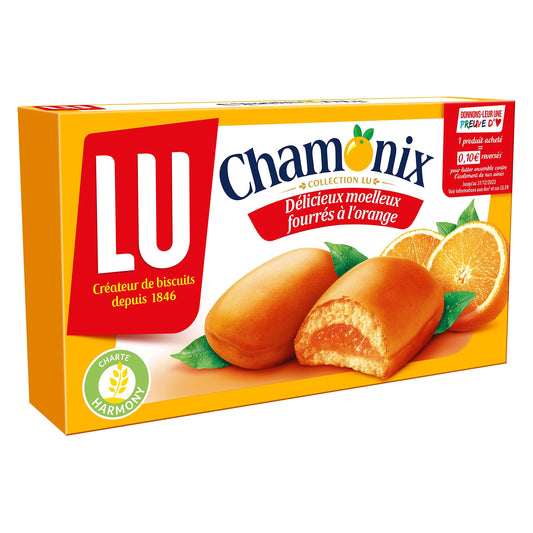 Lu French Chamonix Cookies 8.8oz