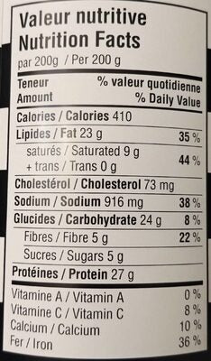 Duck confit cassoulet 850g (1.9lb) - Les Canardises