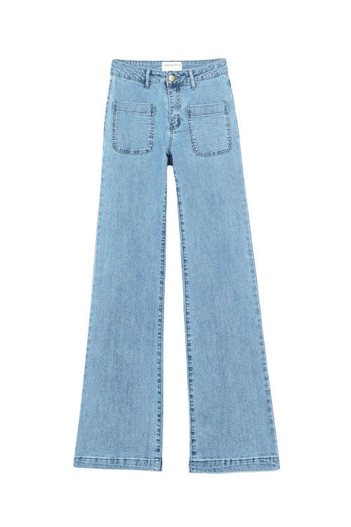 Sonny Pants Jeans Stone Blue