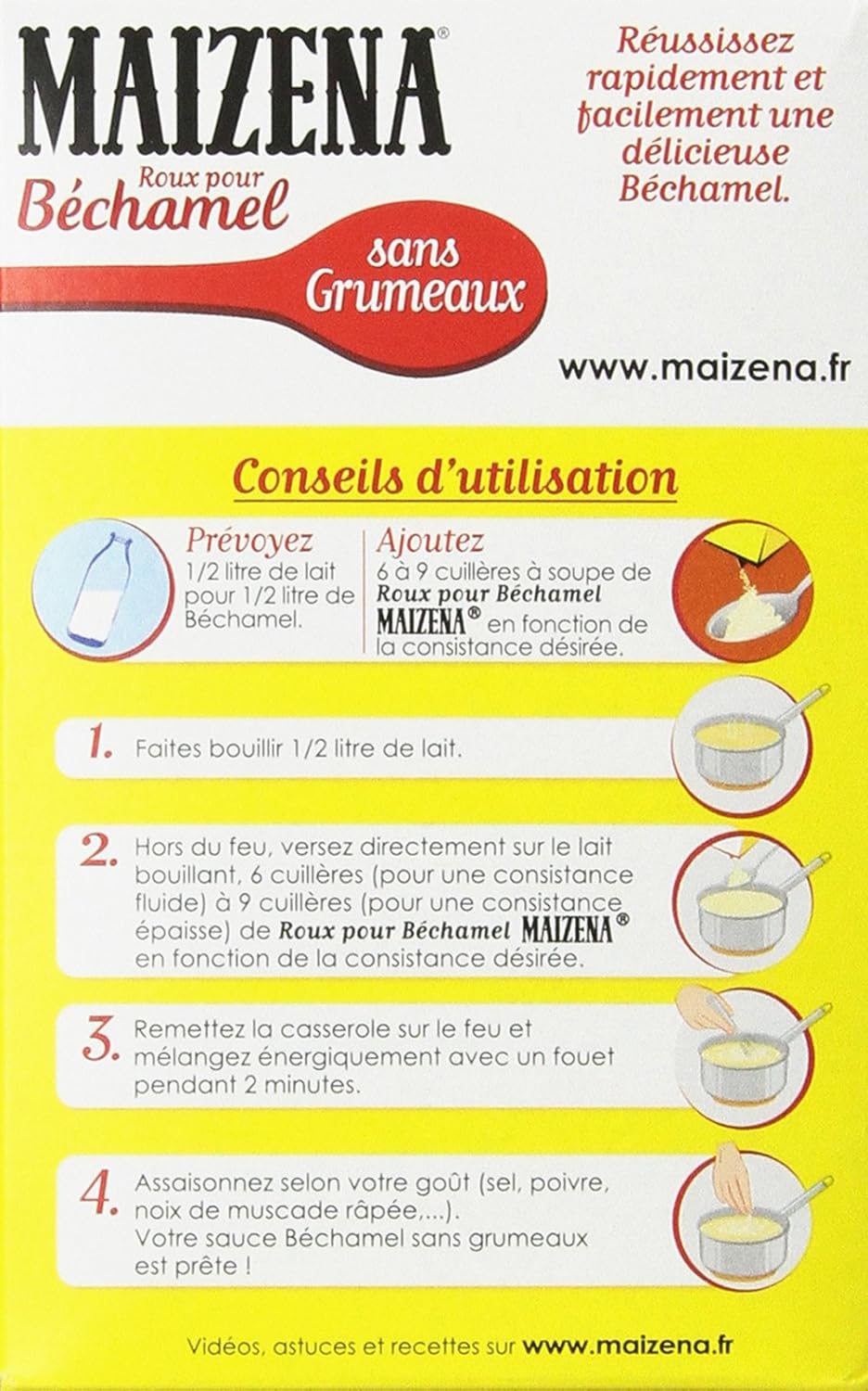 Maïzena - Béchamel préparation 250g - 8.8oz