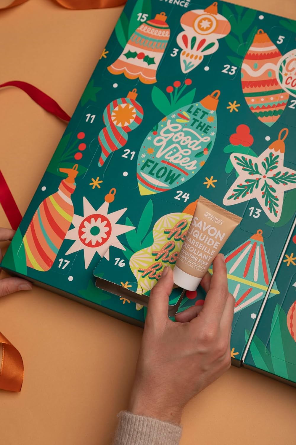 Advent Holiday Calendar Compagnie de Provence