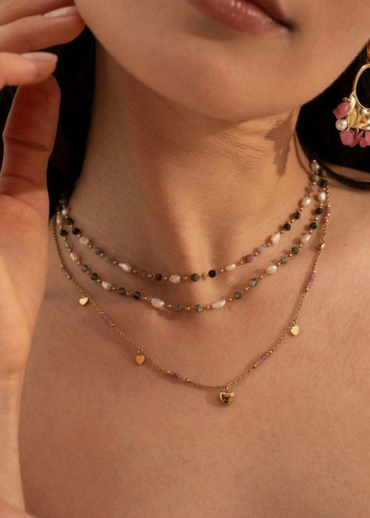 Florinia Necklace Gold