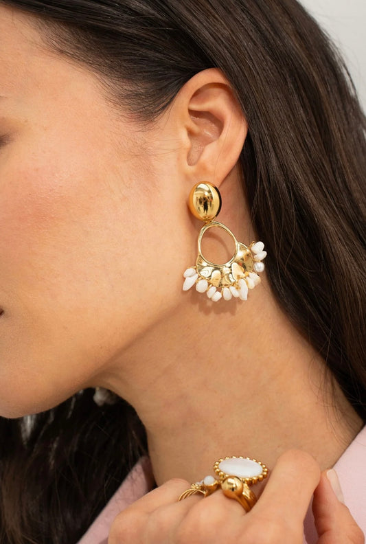 Eulalia Earring Gold