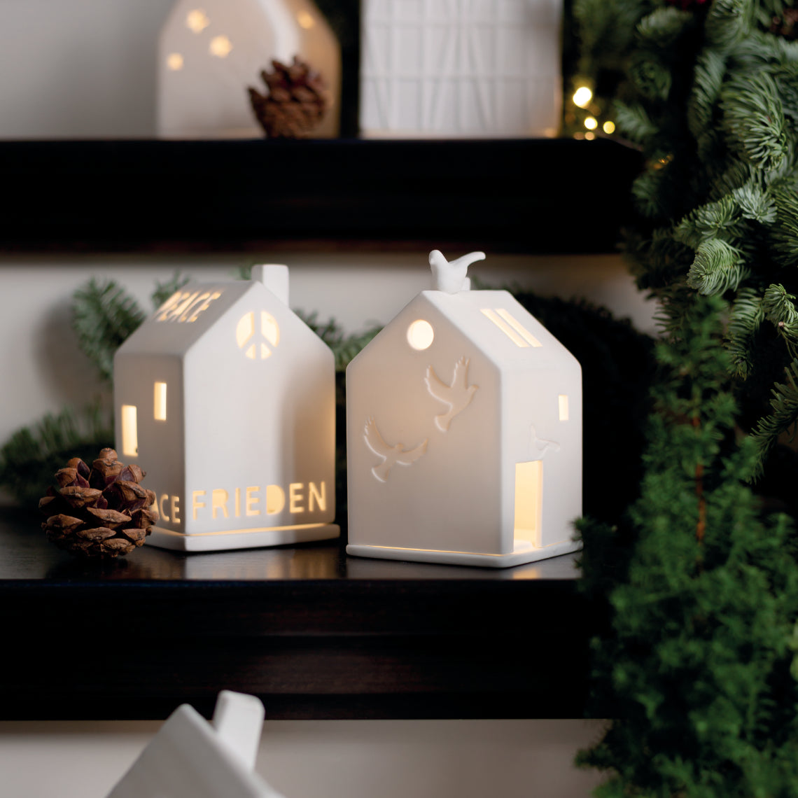 Light house peace porcelain