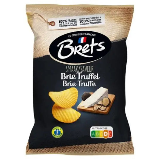 Potato Chips Brie & truffle 125g - Brets