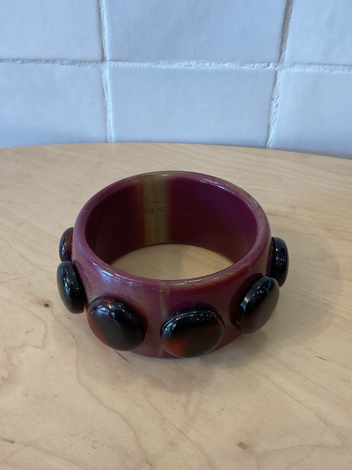 Bracelet XL Dots Horn