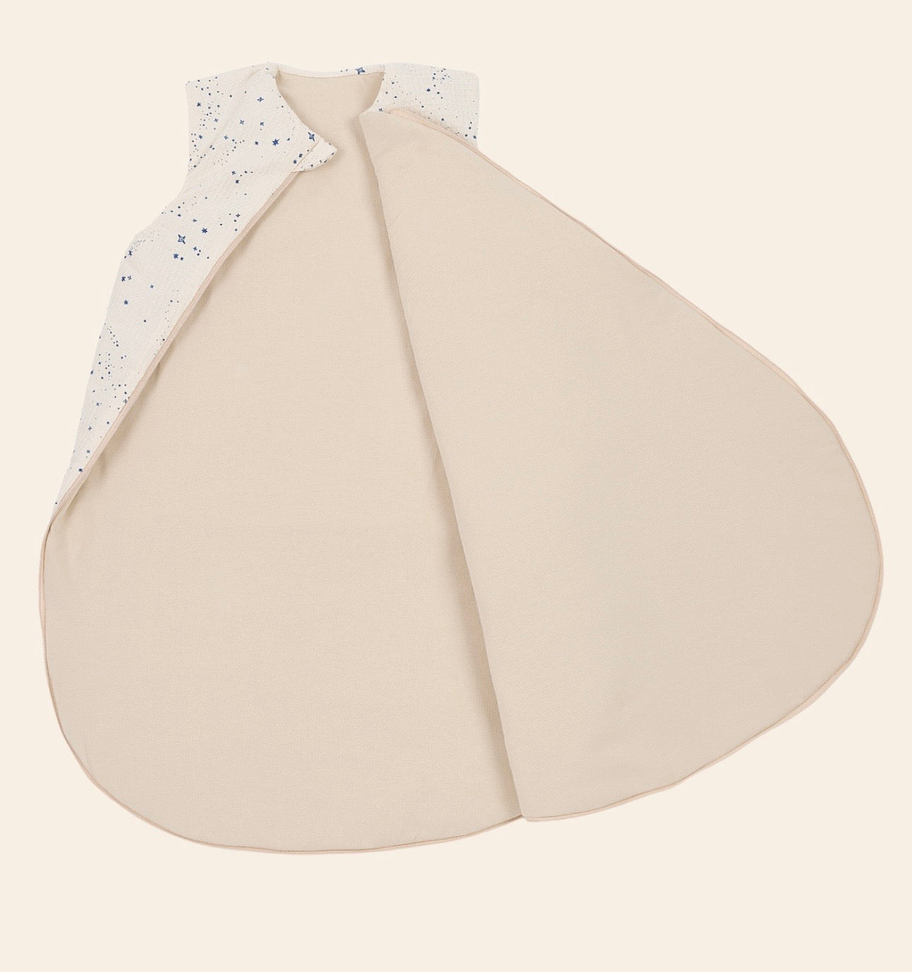 Cocoon Mid Warm Sleeping bag 6-18 M - Blue Milky Way