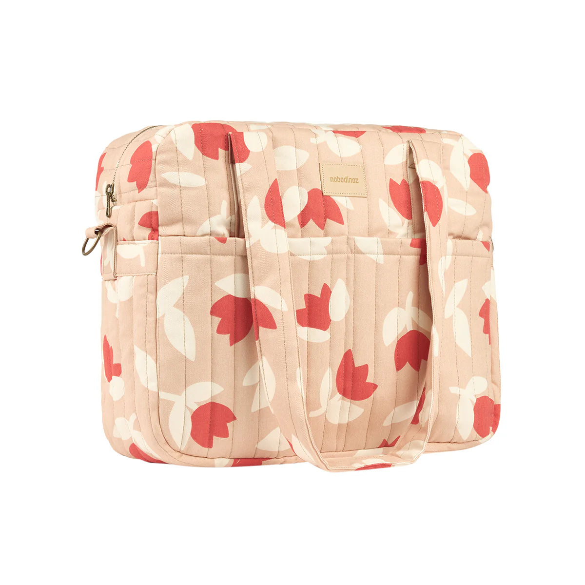 Hyde Park waterproof stroller bag red tulip