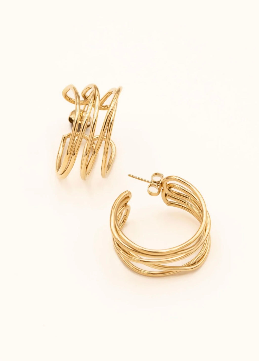 Aster Earring Gold