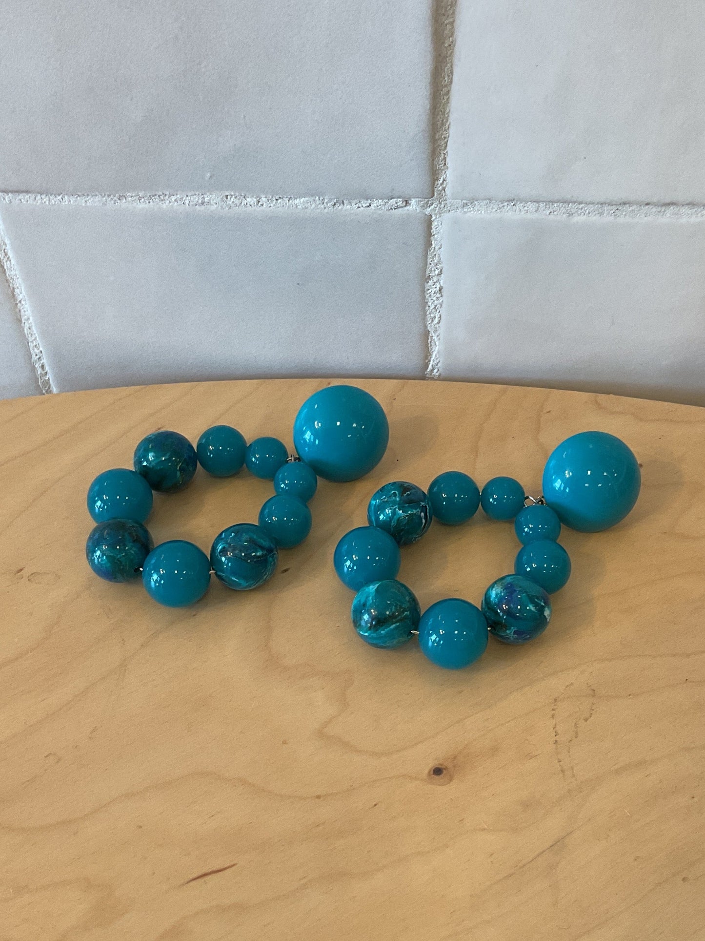 Bastille Turquoise Earrings