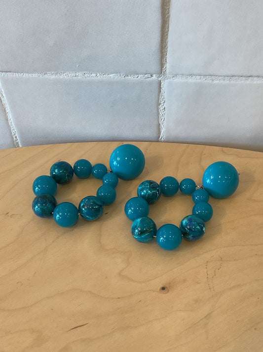 Bastille Turquoise Earrings