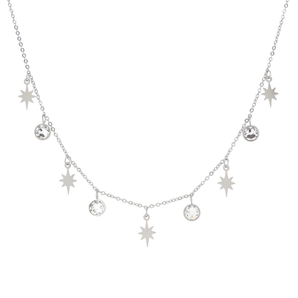 Salvador Necklace Silver