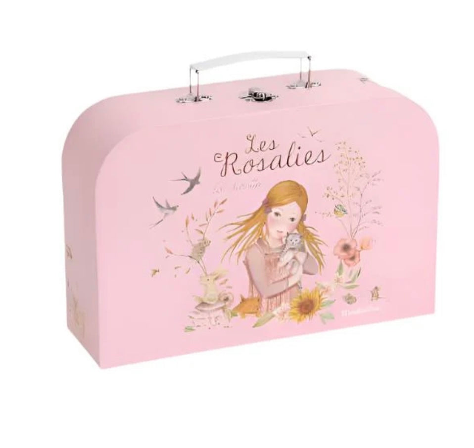 Suitcase Tea Party Metal Set - The Rosalie’s