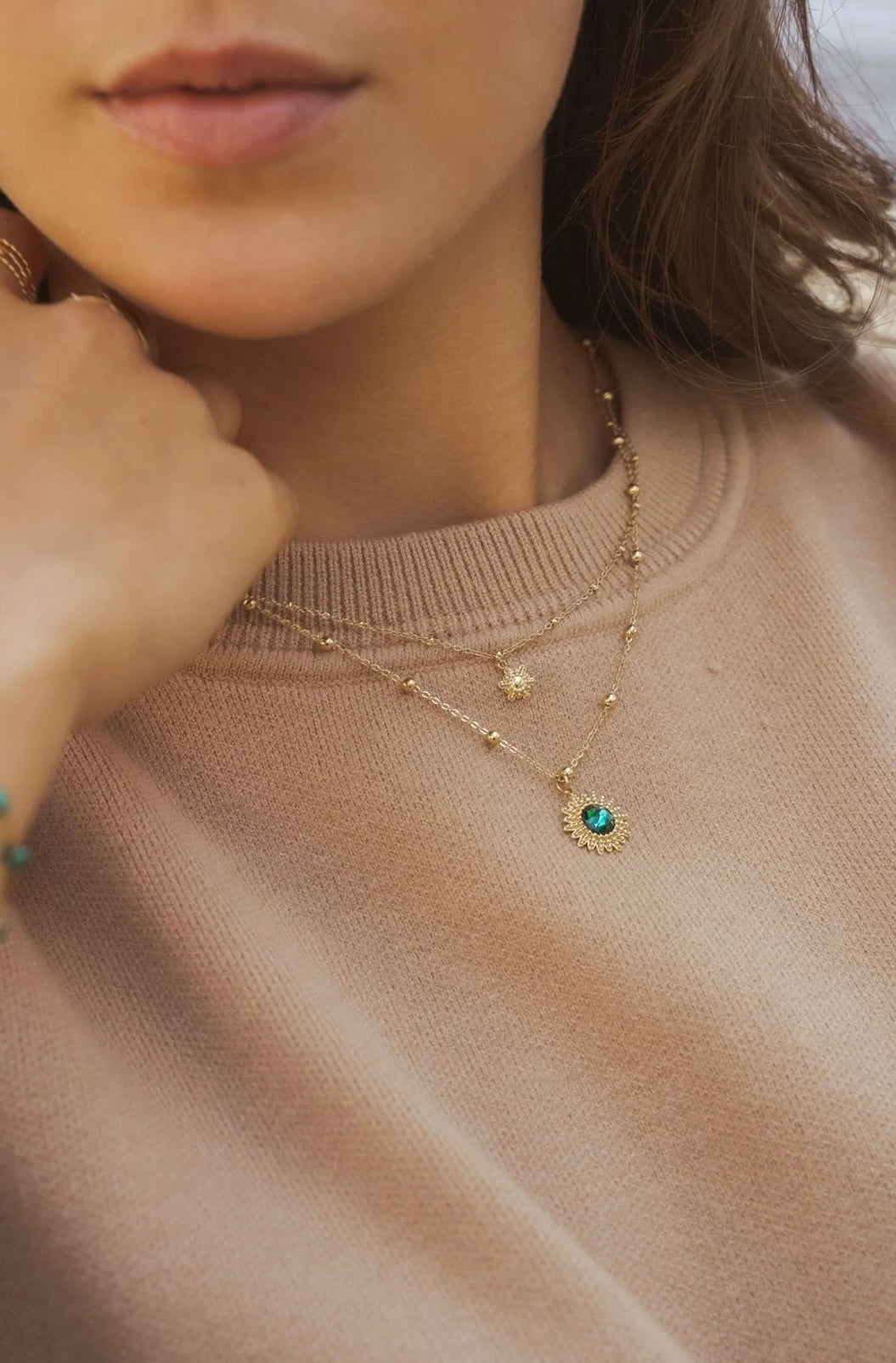 Dao Necklace gold