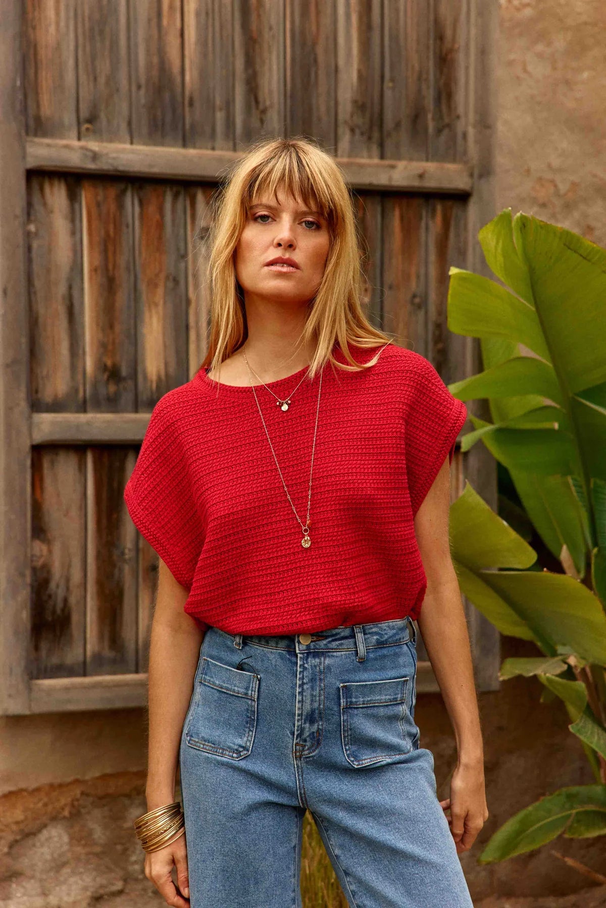 Malina Tomette Top