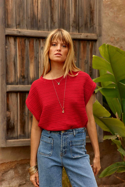 Malina Tomette Top
