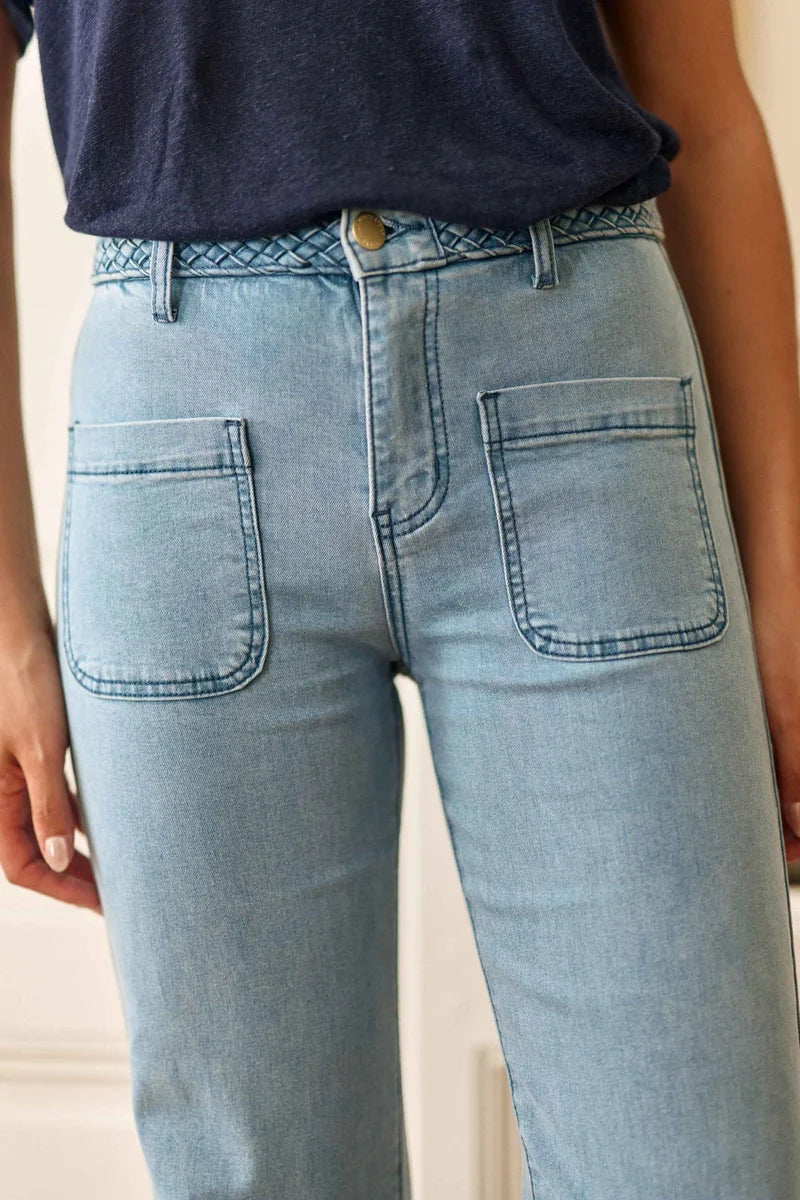 Sonny Pants Jeans Stone Light Blue