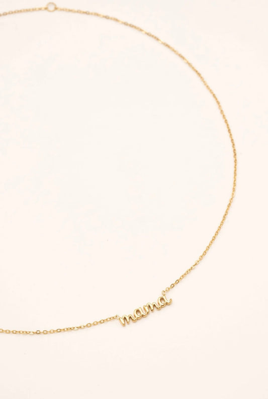 Mama Gold Necklace