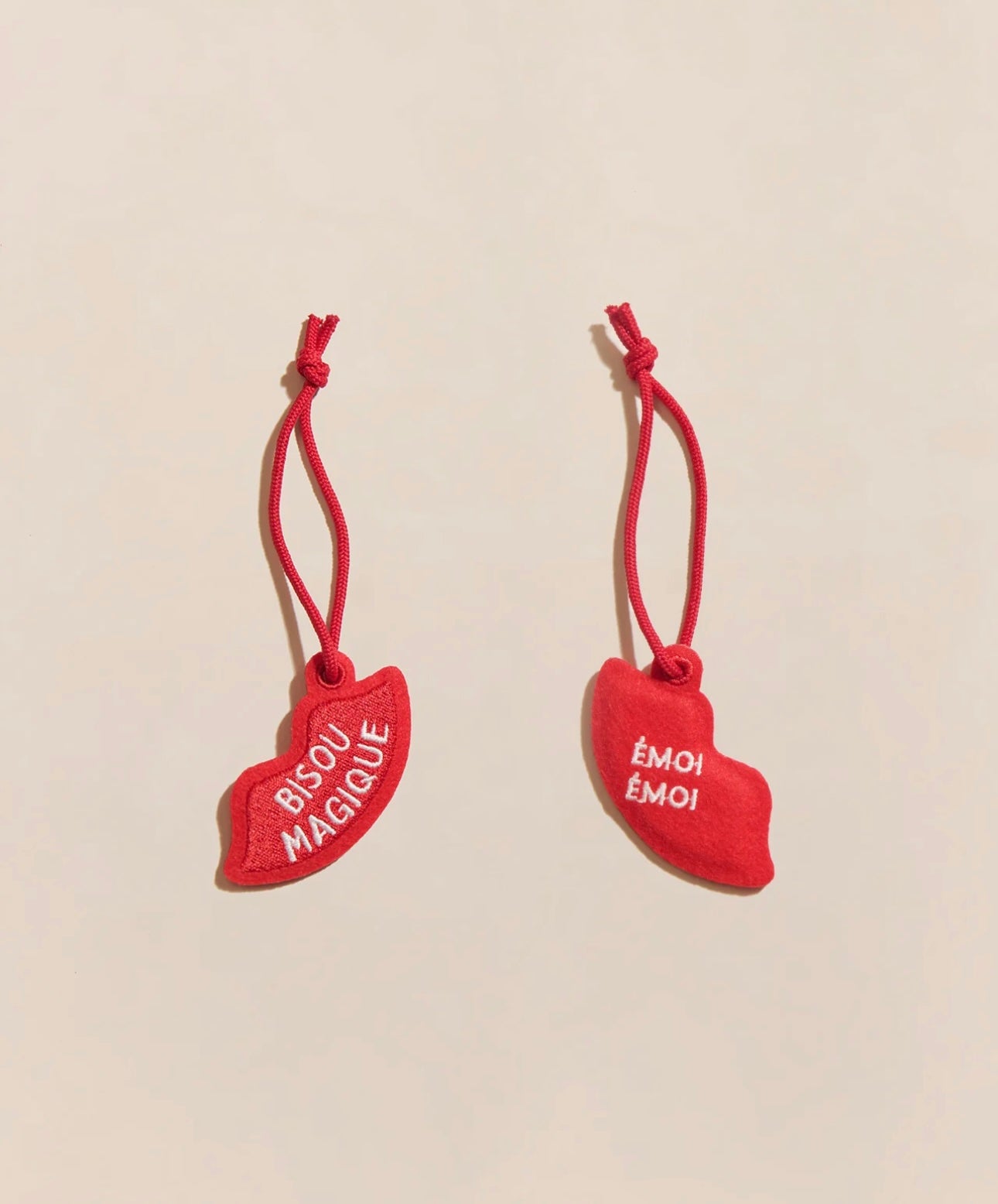 « Le bisou magique » Keychain